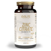 Evolite Nutrition - Zinc Citrate - 100 Capsules